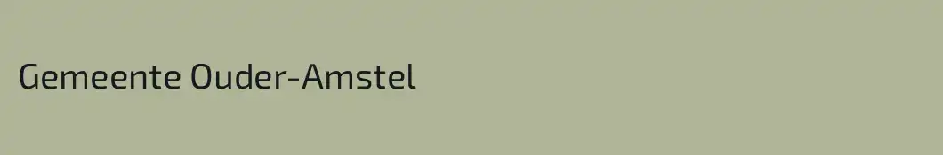 Gemeente Ouder-Amstel